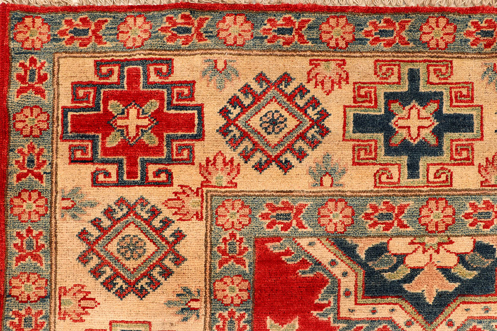 Firebrick Kazak 6' 10 x 9' 2 - No. 66520 - ALRUG Rug Store