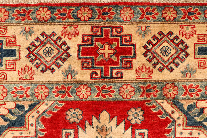 Firebrick Kazak 6' 10 x 9' 2 - No. 66520 - ALRUG Rug Store