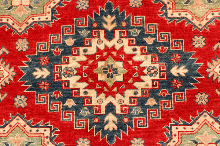 Firebrick Kazak 6' 10 x 9' 2 - No. 66520 - ALRUG Rug Store