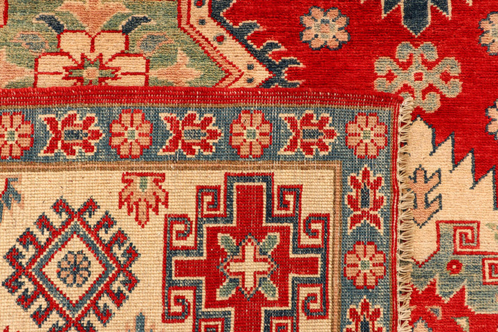 Firebrick Kazak 6' 10 x 9' 2 - No. 66520 - ALRUG Rug Store