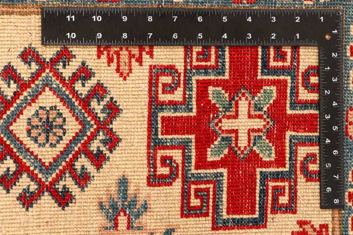 Firebrick Kazak 6' 10 x 9' 2 - No. 66520 - ALRUG Rug Store