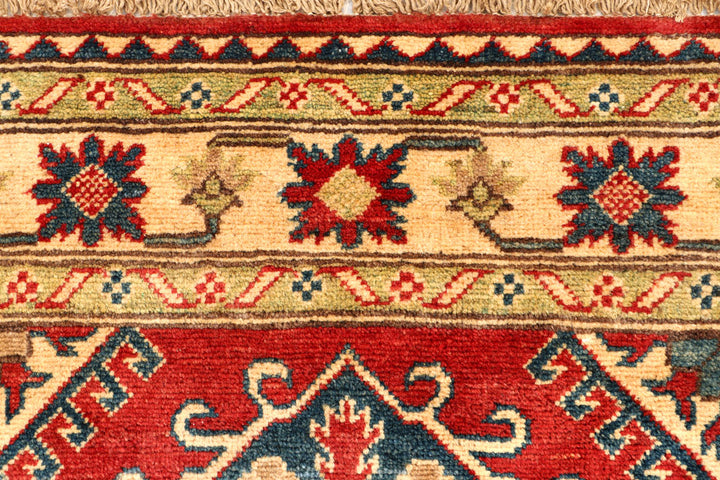 Firebrick Kazak 3' 3 x 5' - No. 66522 - ALRUG Rug Store