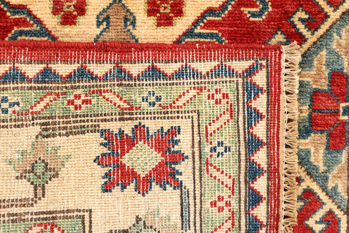 Firebrick Kazak 3' 3 x 5' - No. 66522 - ALRUG Rug Store
