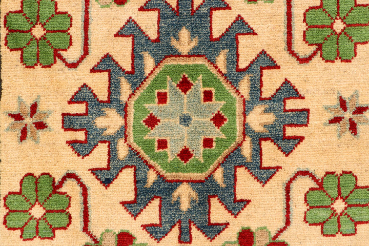Firebrick Kazak 3' 1 x 4' 9 - No. 66523 - ALRUG Rug Store