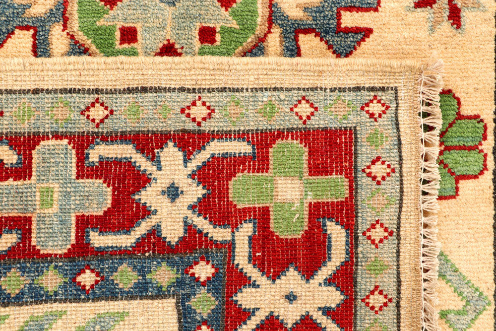 Firebrick Kazak 3' 1 x 4' 9 - No. 66523 - ALRUG Rug Store