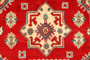 Firebrick Kazak 3' 3 x 4' 8 - No. 66524 - ALRUG Rug Store