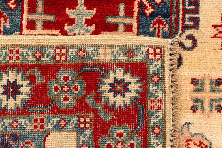 Cornsilk Kazak 3' 3 x 5' 1 - No. 66525 - ALRUG Rug Store