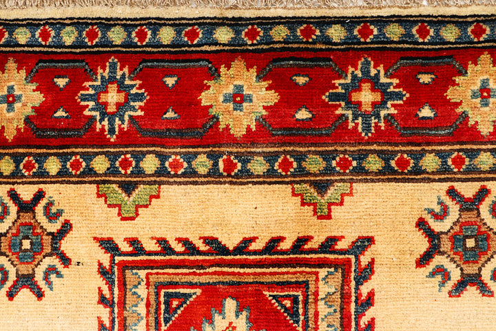Navajo White Kazak 3' 3 x 4' 11 - No. 66527 - ALRUG Rug Store