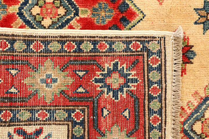 Navajo White Kazak 3' 3 x 4' 11 - No. 66527 - ALRUG Rug Store