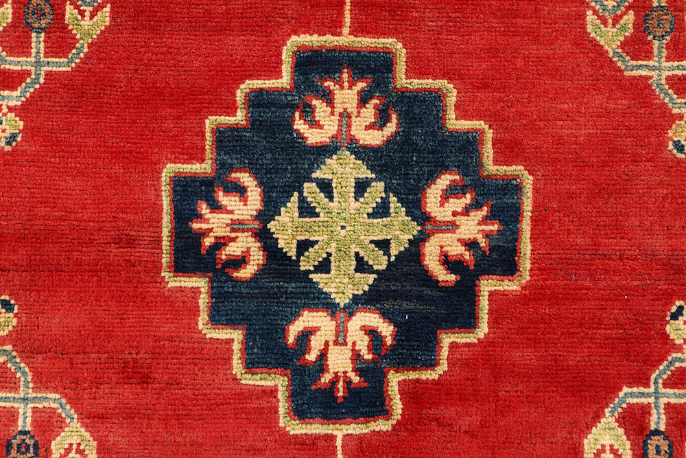 Firebrick Kazak 3' 5 x 5' - No. 66530 - ALRUG Rug Store