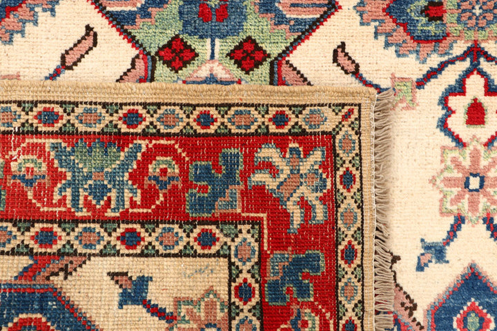 Cornsilk Kazak 3' 4 x 5' - No. 66533 - ALRUG Rug Store