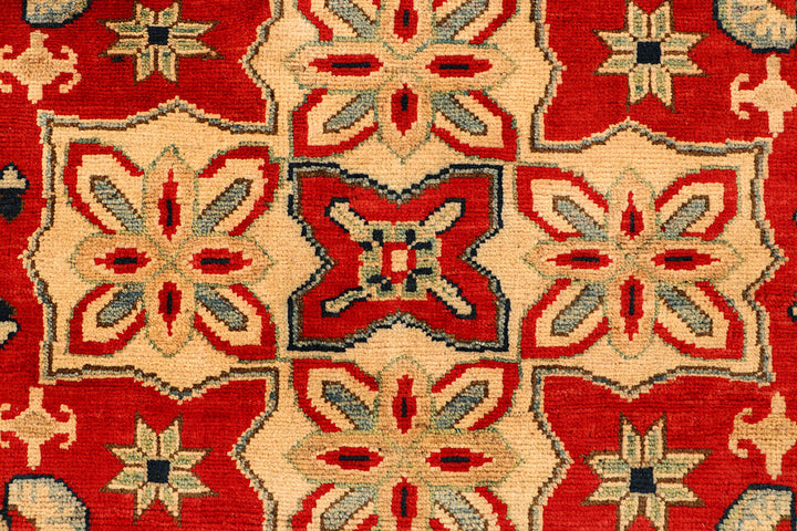 Tomato Kazak 3' 3 x 4' 9 - No. 66537 - ALRUG Rug Store