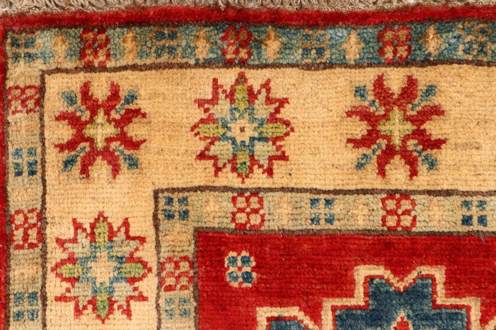 Firebrick Kazak 2' x 5' 9 - No. 66550 - ALRUG Rug Store