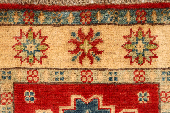 Firebrick Kazak 2' x 5' 9 - No. 66550 - ALRUG Rug Store