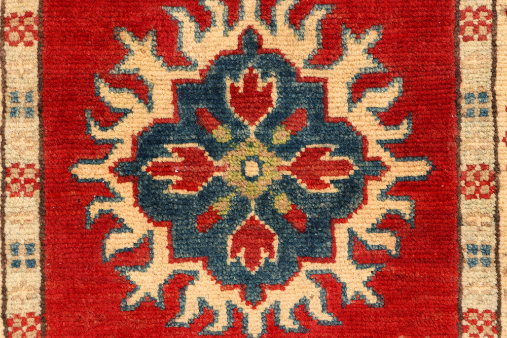 Firebrick Kazak 2' x 5' 9 - No. 66550 - ALRUG Rug Store