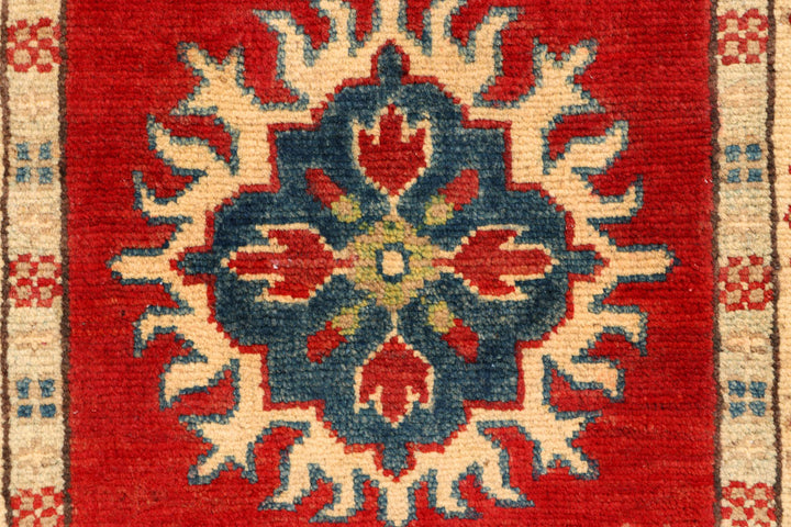 Firebrick Kazak 2' x 5' 9 - No. 66550 - ALRUG Rug Store