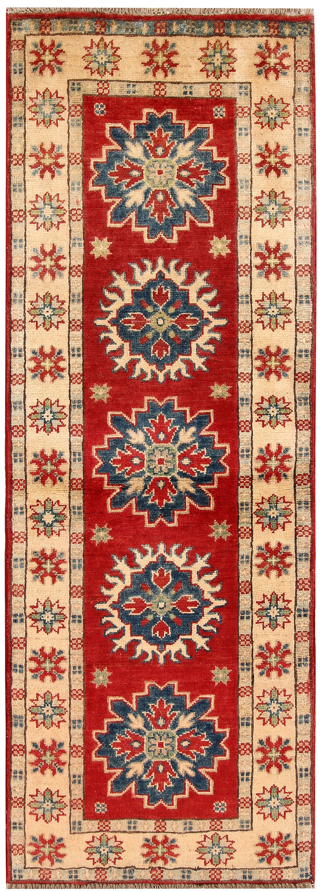 Firebrick Kazak 2' x 5' 9 - No. 66550 - ALRUG Rug Store