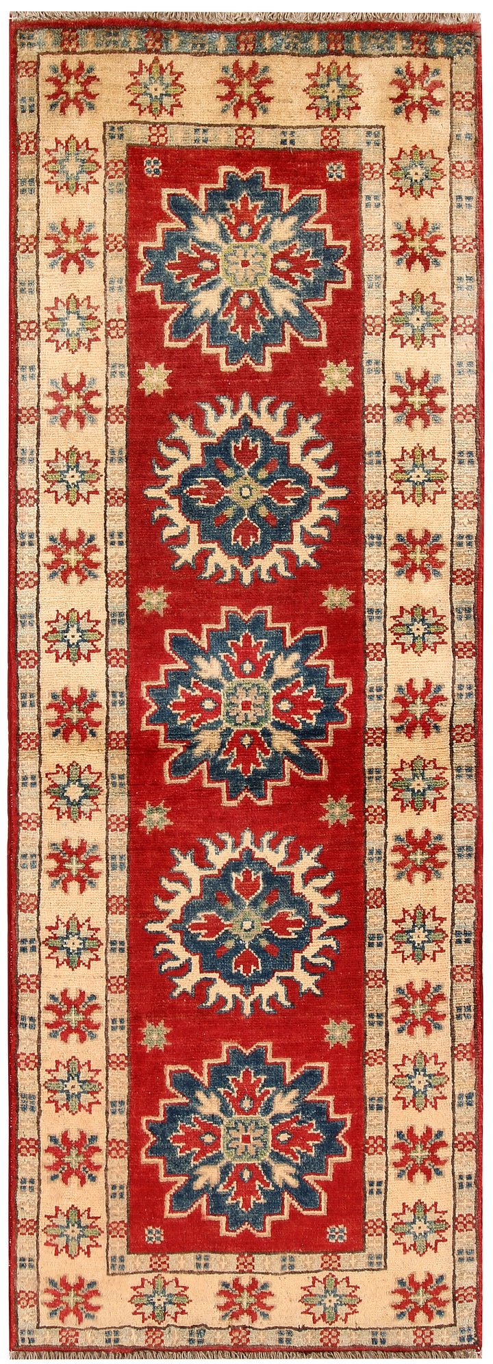 Firebrick Kazak 2' x 5' 9 - No. 66550 - ALRUG Rug Store