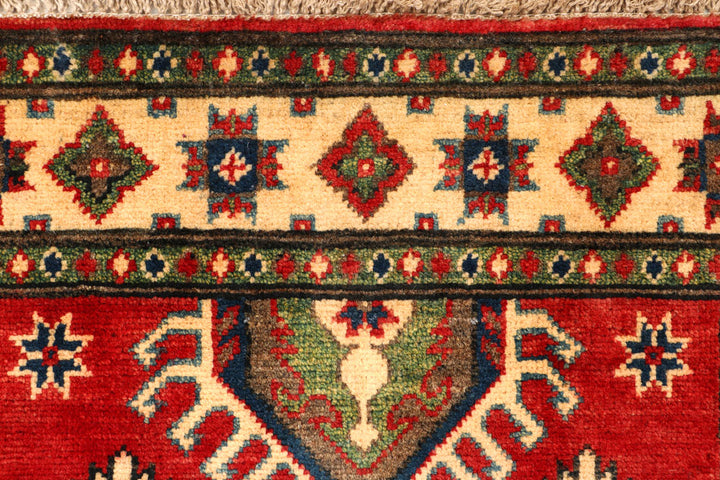 Firebrick Kazak 2' 11 x 9' 9 - No. 66551 - ALRUG Rug Store