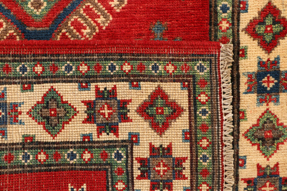 Firebrick Kazak 2' 11 x 9' 9 - No. 66551 - ALRUG Rug Store