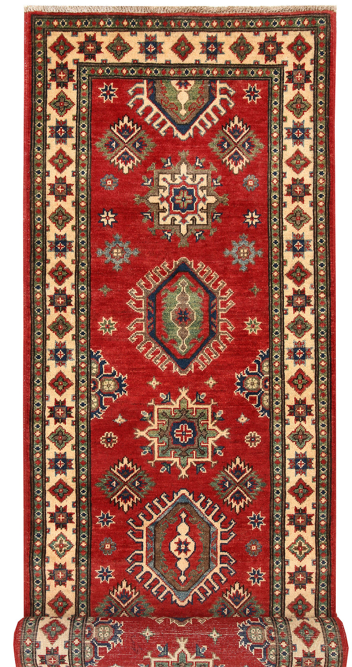 Firebrick Kazak 2' 11 x 9' 9 - No. 66551 - ALRUG Rug Store