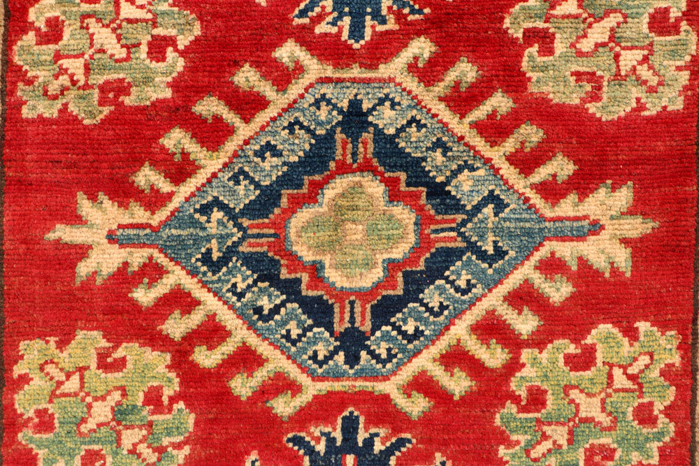 Firebrick Kazak 2' 11 x 9' 9 - No. 66552 - ALRUG Rug Store