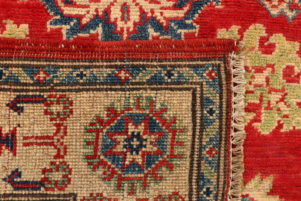 Firebrick Kazak 2' 11 x 9' 9 - No. 66552 - ALRUG Rug Store