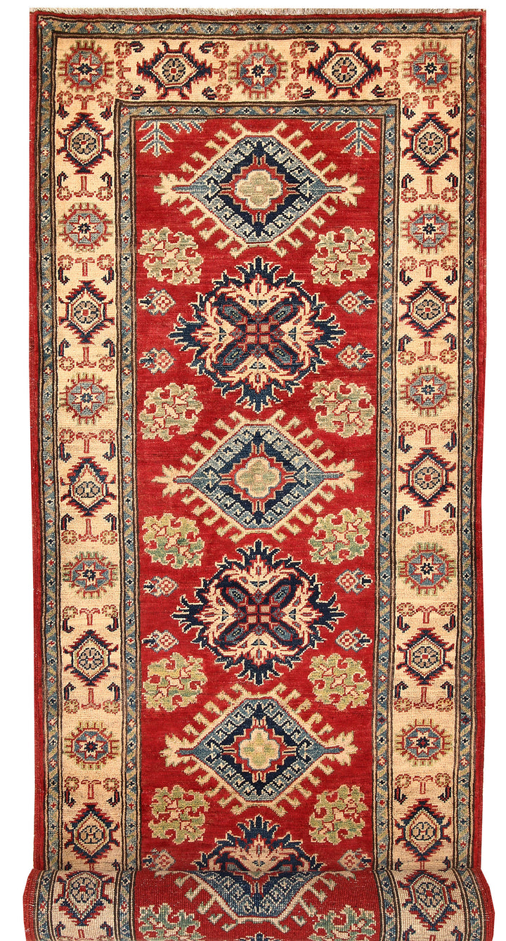 Firebrick Kazak 2' 11 x 9' 9 - No. 66552 - ALRUG Rug Store