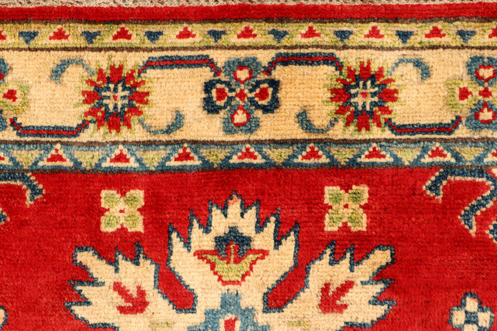 Firebrick Kazak 2' 9 x 9' 9 - No. 66553 - ALRUG Rug Store