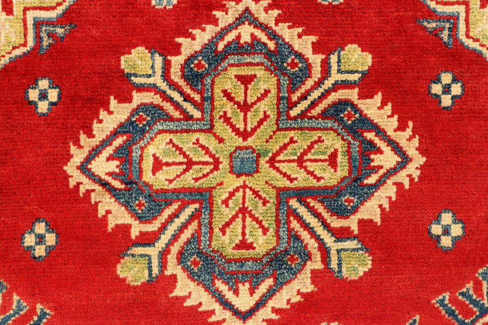 Firebrick Kazak 2' 9 x 9' 9 - No. 66553 - ALRUG Rug Store