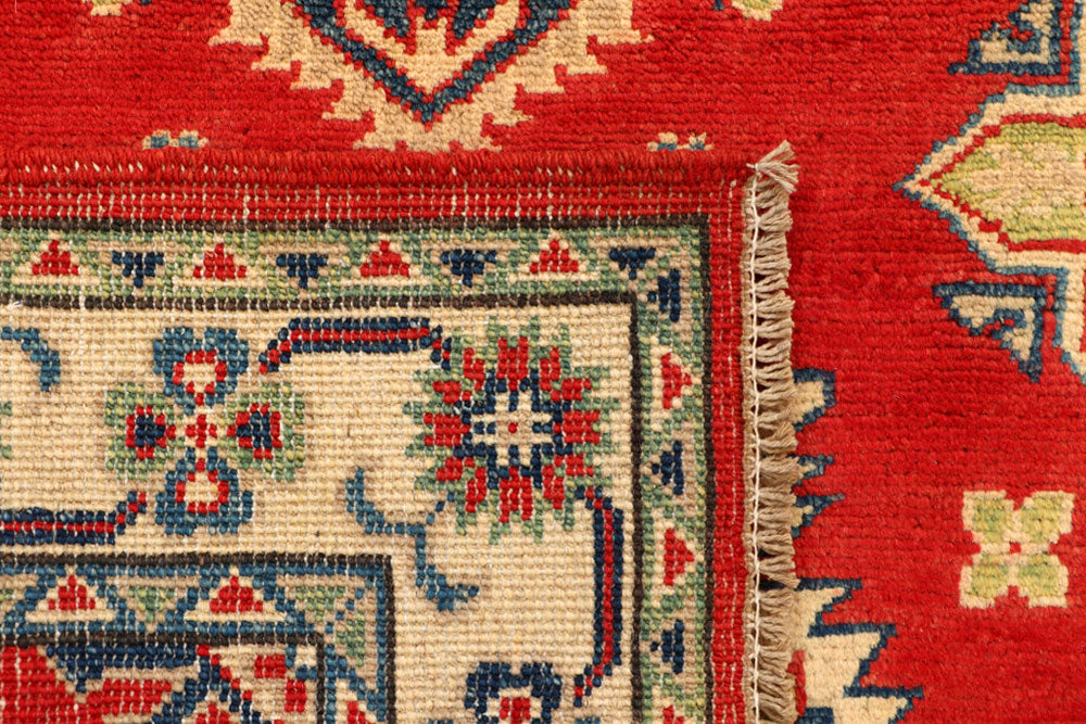 Firebrick Kazak 2' 9 x 9' 9 - No. 66553 - ALRUG Rug Store