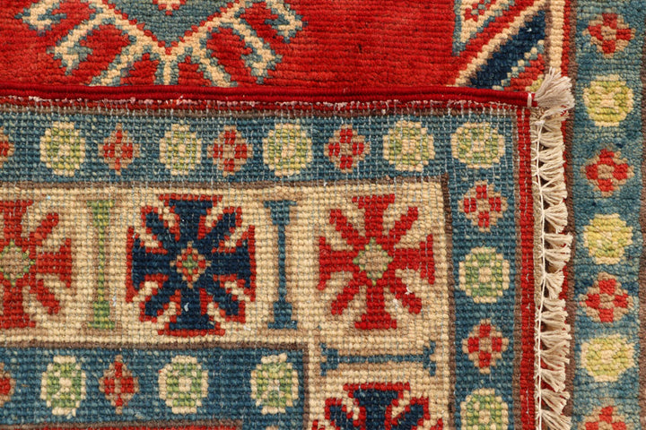 Firebrick Kazak 2' 8 x 9' 8 - No. 66554 - ALRUG Rug Store