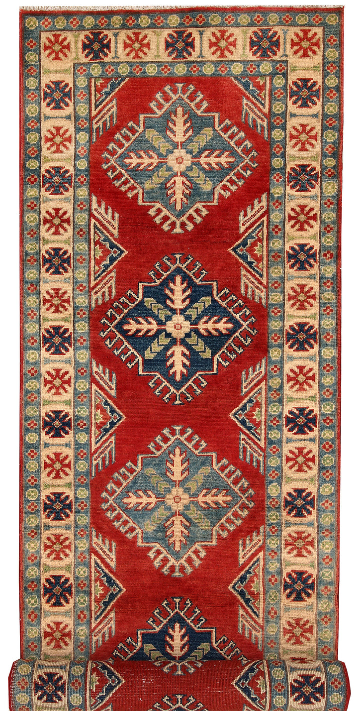 Firebrick Kazak 2' 8 x 9' 8 - No. 66554 - ALRUG Rug Store