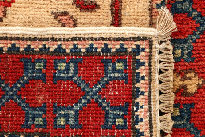 Navajo White Kazak 2' x 5' - No. 66555 - ALRUG Rug Store