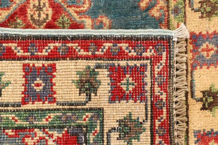 Cadet Blue Kazak 2' x 5' 9 - No. 66557 - ALRUG Rug Store