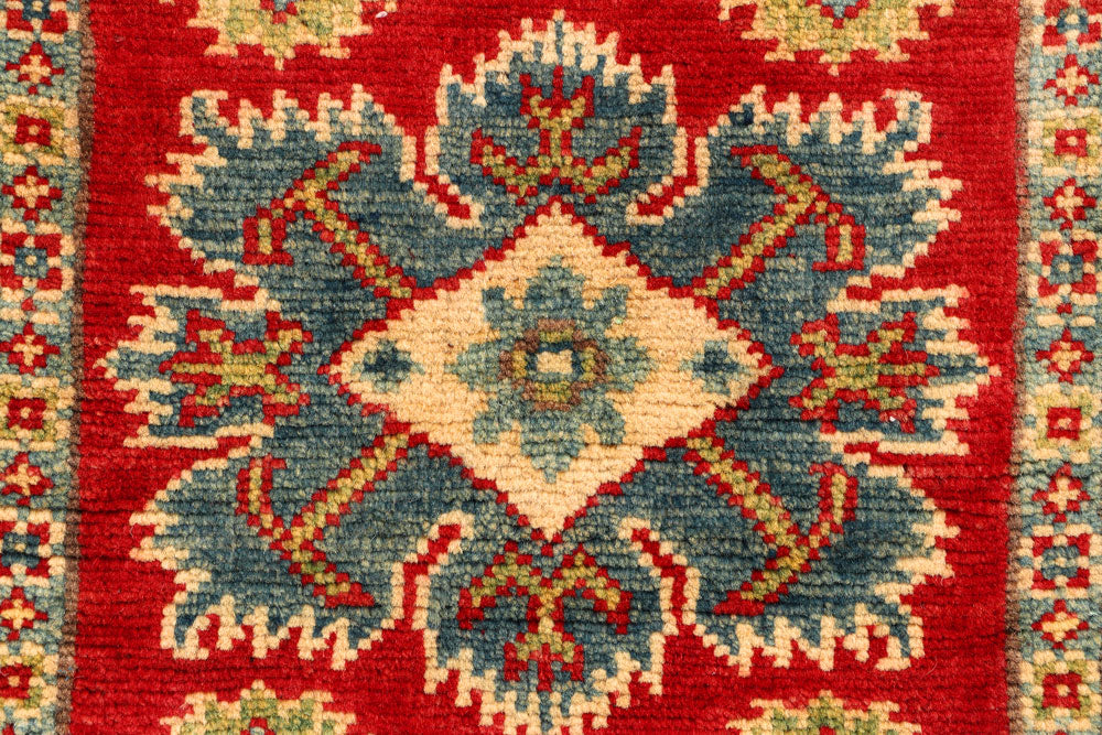 Firebrick Kazak 2' x 5' 11 - No. 66560 - ALRUG Rug Store