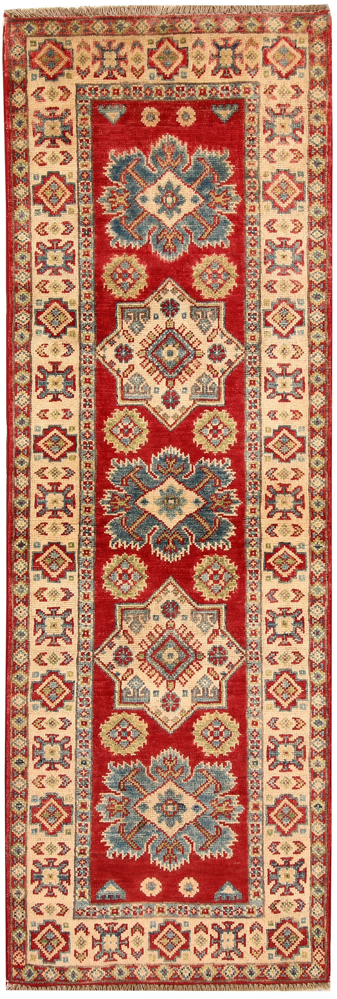Firebrick Kazak 2' x 5' 11 - No. 66560 - ALRUG Rug Store