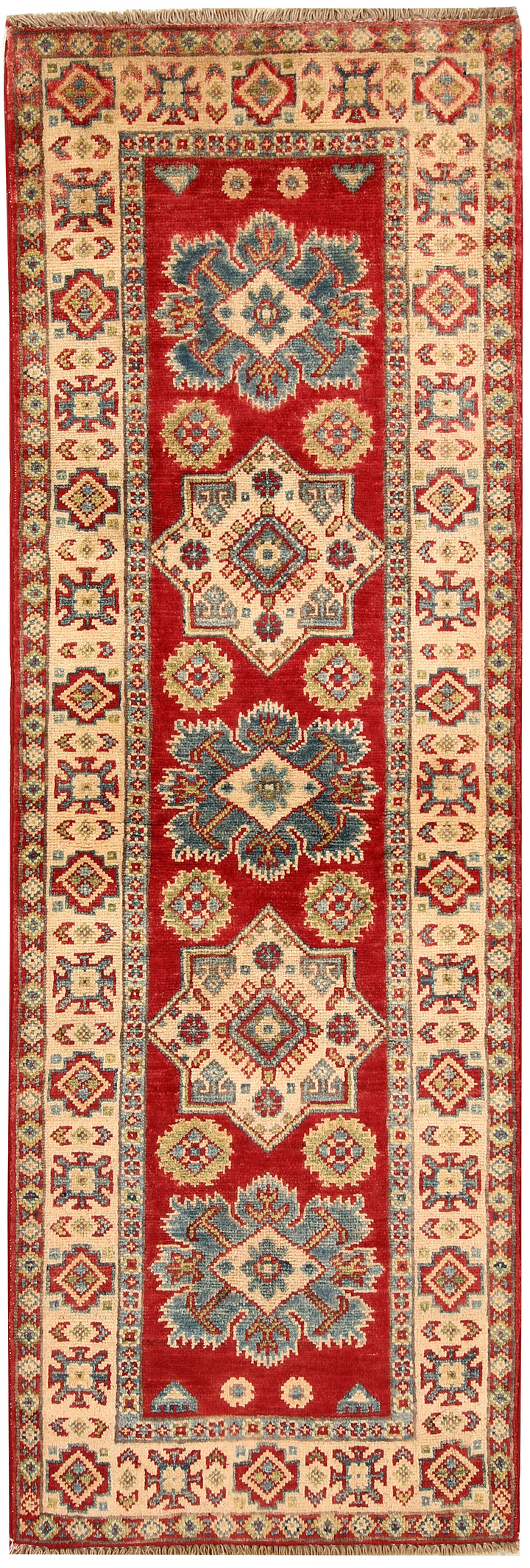 Firebrick Kazak 2' x 5' 11 - No. 66560 - ALRUG Rug Store