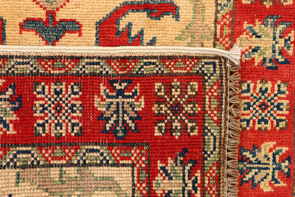 Navajo White Kazak 2' 1 x 5' 7 - No. 66561 - ALRUG Rug Store
