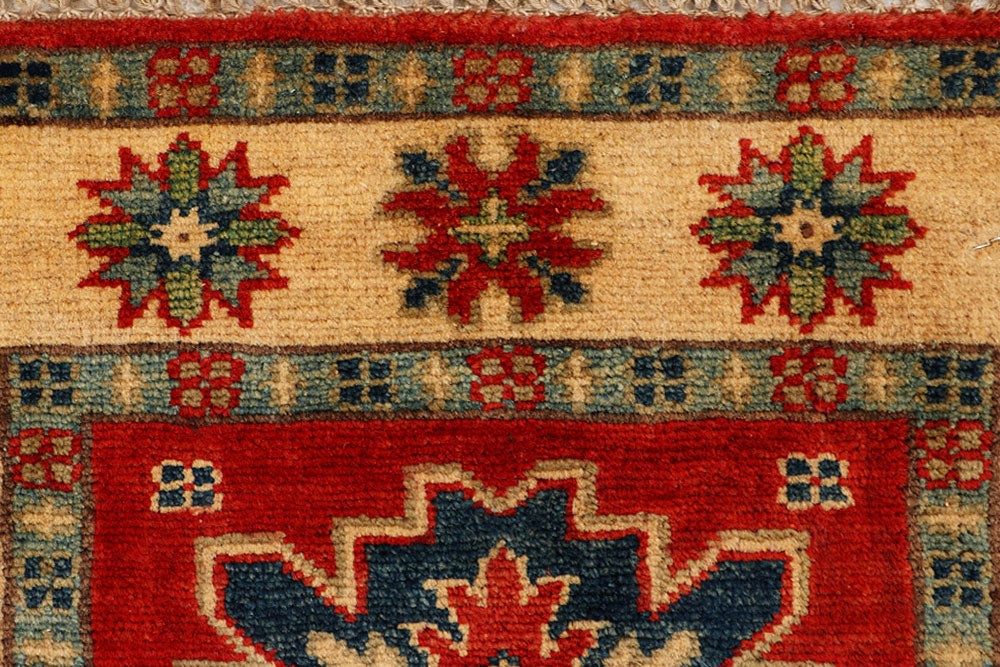 Firebrick Kazak 1' 10 x 5' 7 - No. 66562 - ALRUG Rug Store