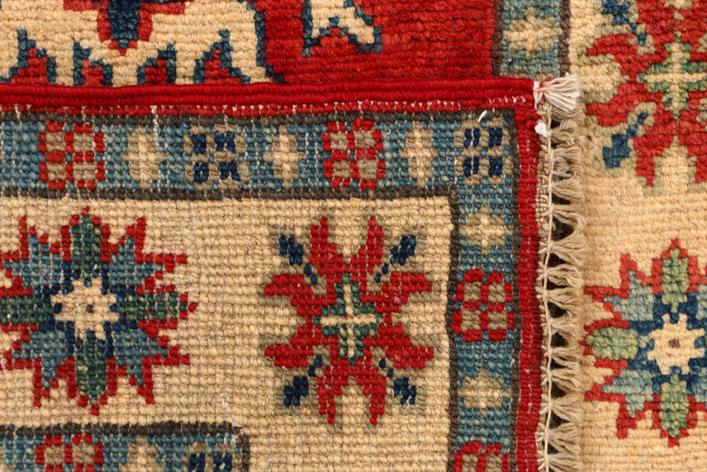 Firebrick Kazak 1' 10 x 5' 7 - No. 66562 - ALRUG Rug Store