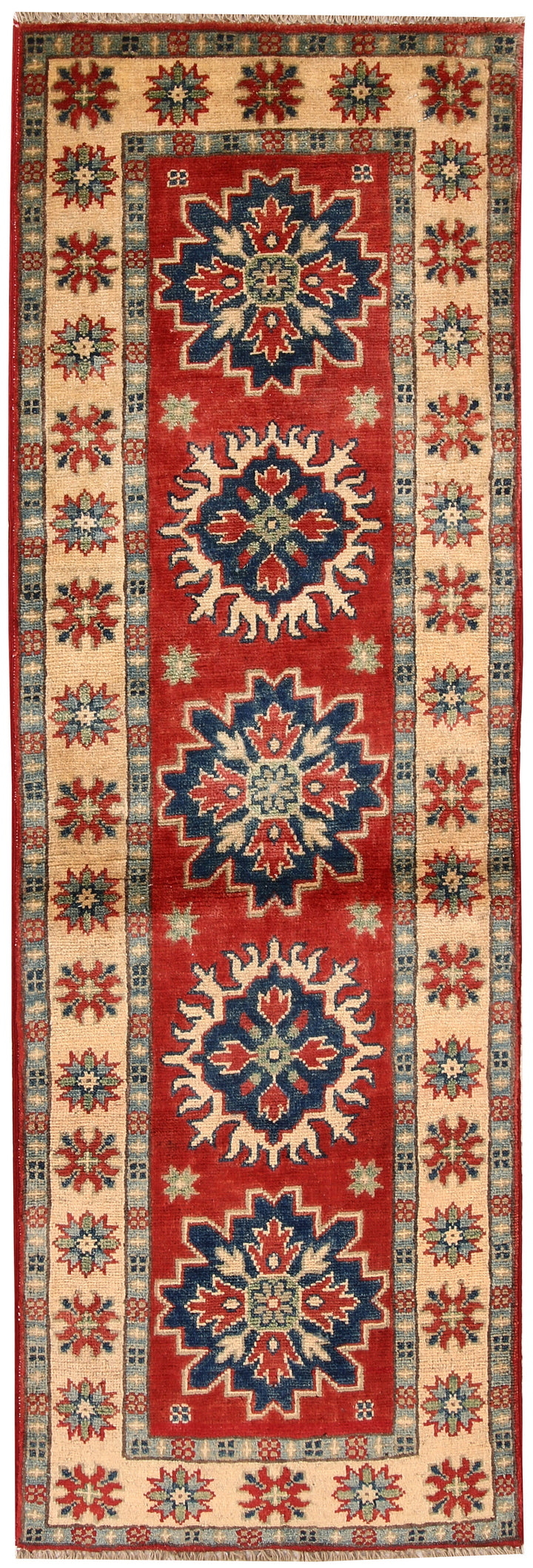 Firebrick Kazak 1' 10 x 5' 7 - No. 66562 - ALRUG Rug Store
