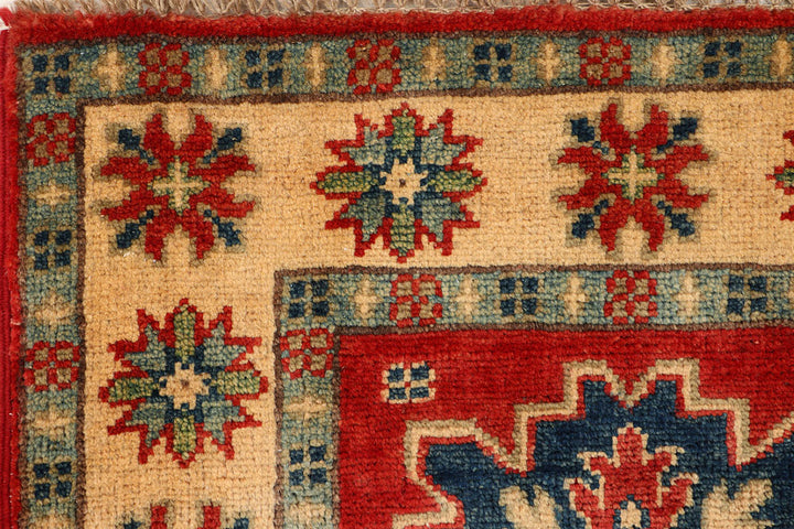 Firebrick Kazak 2' x 5' 7 - No. 66563 - ALRUG Rug Store