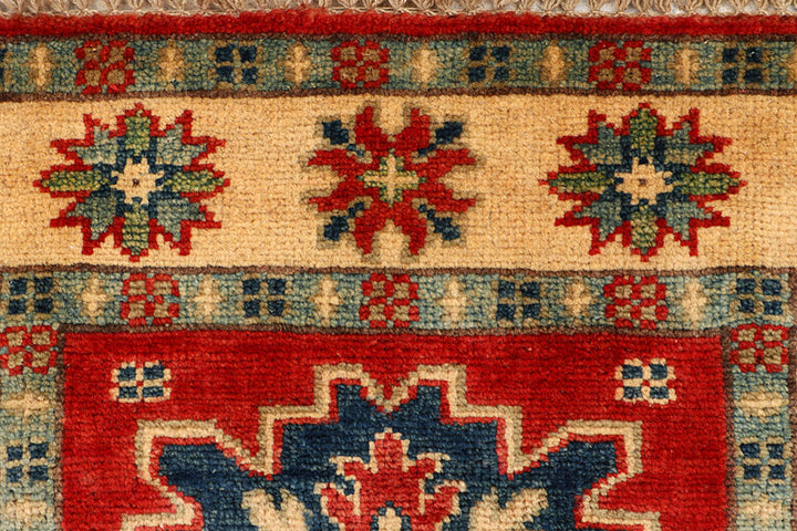 Firebrick Kazak 2' x 5' 7 - No. 66563 - ALRUG Rug Store