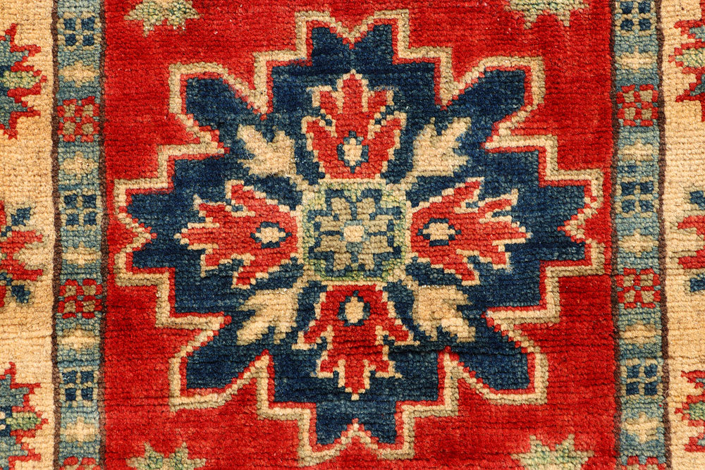 Firebrick Kazak 2' x 5' 7 - No. 66563 - ALRUG Rug Store