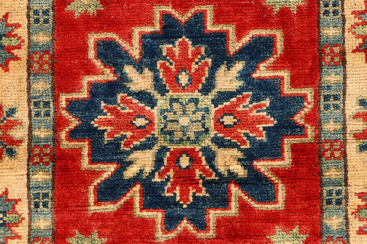 Firebrick Kazak 2' x 5' 7 - No. 66563 - ALRUG Rug Store