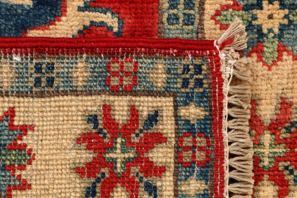 Firebrick Kazak 2' x 5' 7 - No. 66563 - ALRUG Rug Store