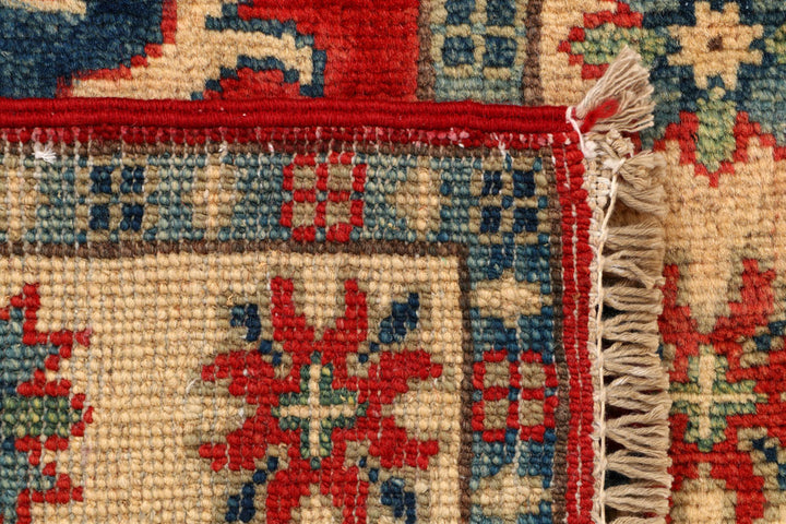 Firebrick Kazak 2' x 5' 7 - No. 66563 - ALRUG Rug Store