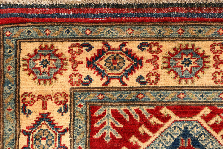 Firebrick Kazak 2' 10 x 10' 1 - No. 66564 - ALRUG Rug Store