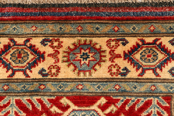 Firebrick Kazak 2' 10 x 10' 1 - No. 66564 - ALRUG Rug Store